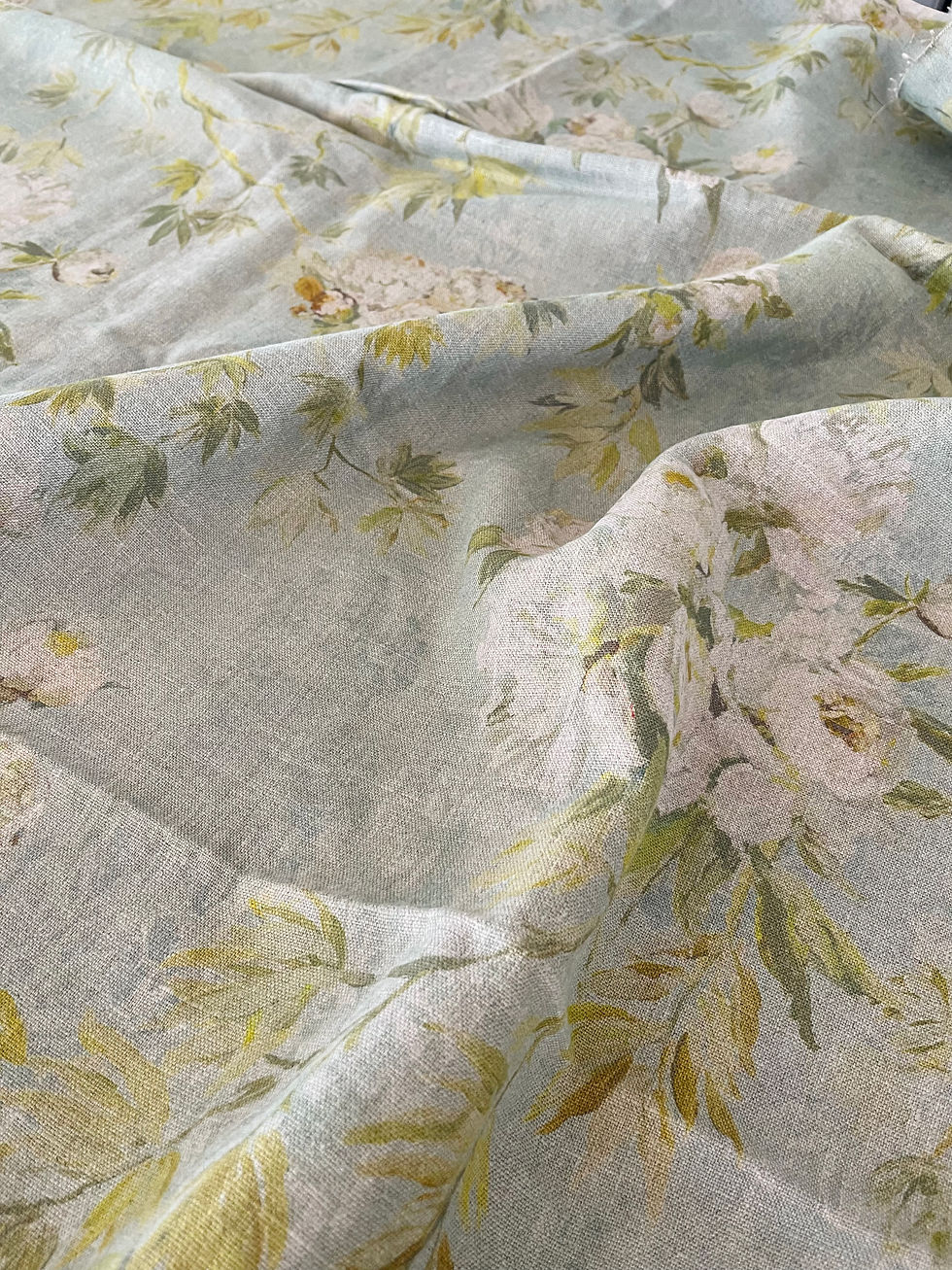 Thumbnail: Designers Guild Floreale Fabric Remnant