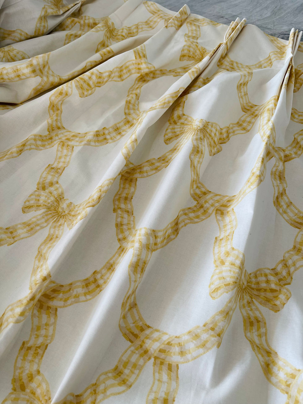 Thumbnail: Vintage Sanderson Carousel Curtains