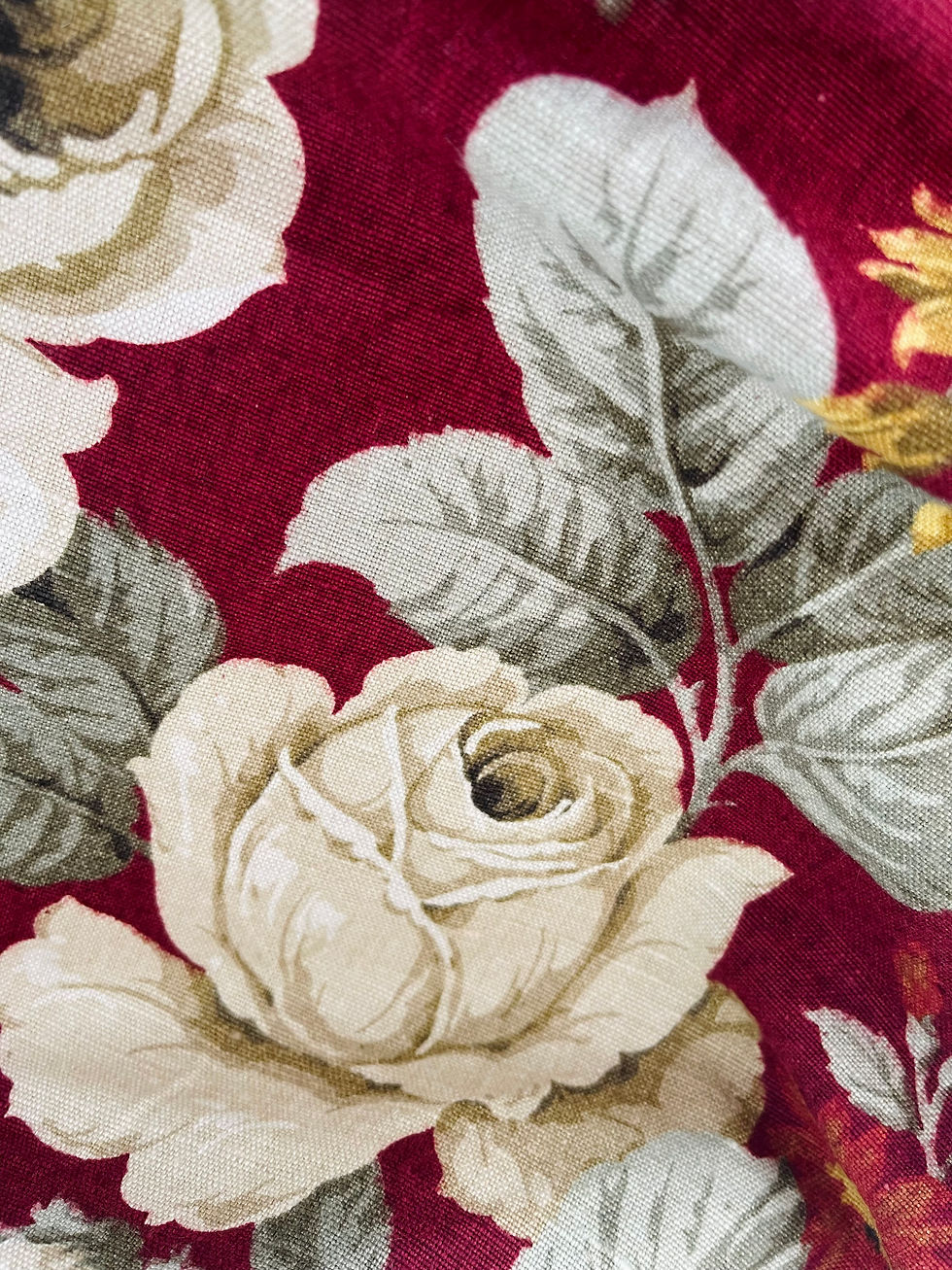 Thumbnail: Sanderson Vintage Sibyl Fabric