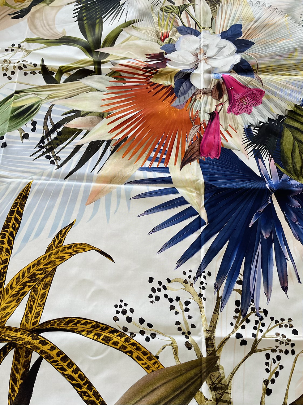 Christian Lacroix - Oiseau Bengale Fabric Remnant