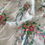 Thumbnail: Vintage Sanderson Roses and Ribbons Long Curtains