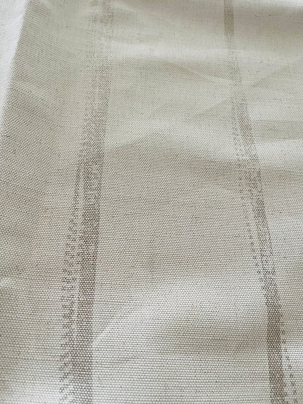Thumbnail: Ian Mankin Ealing Stripe Fabric