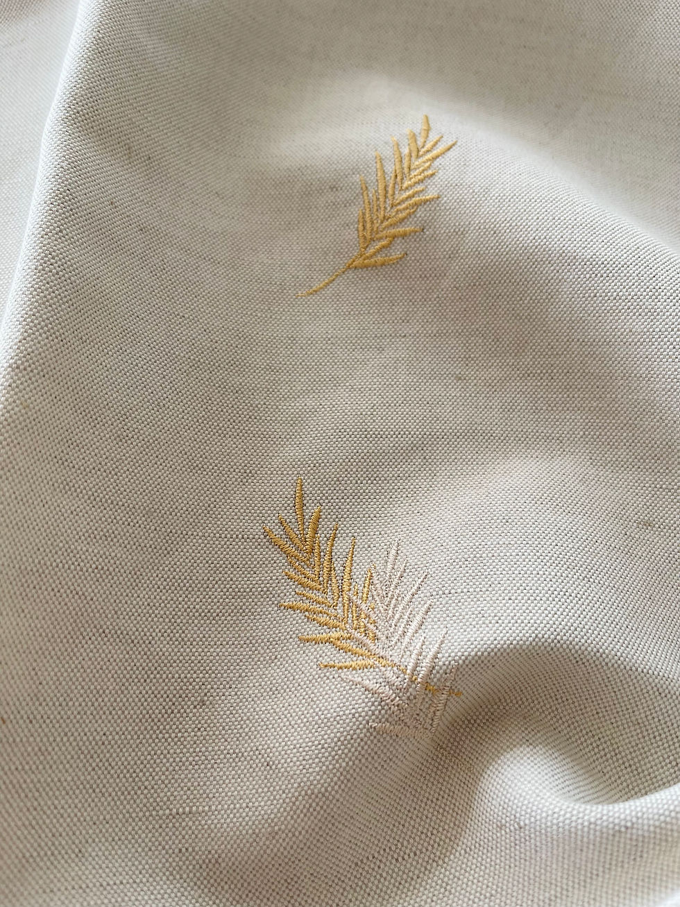 Thumbnail: Ian Mankin Embroidered Fabrics