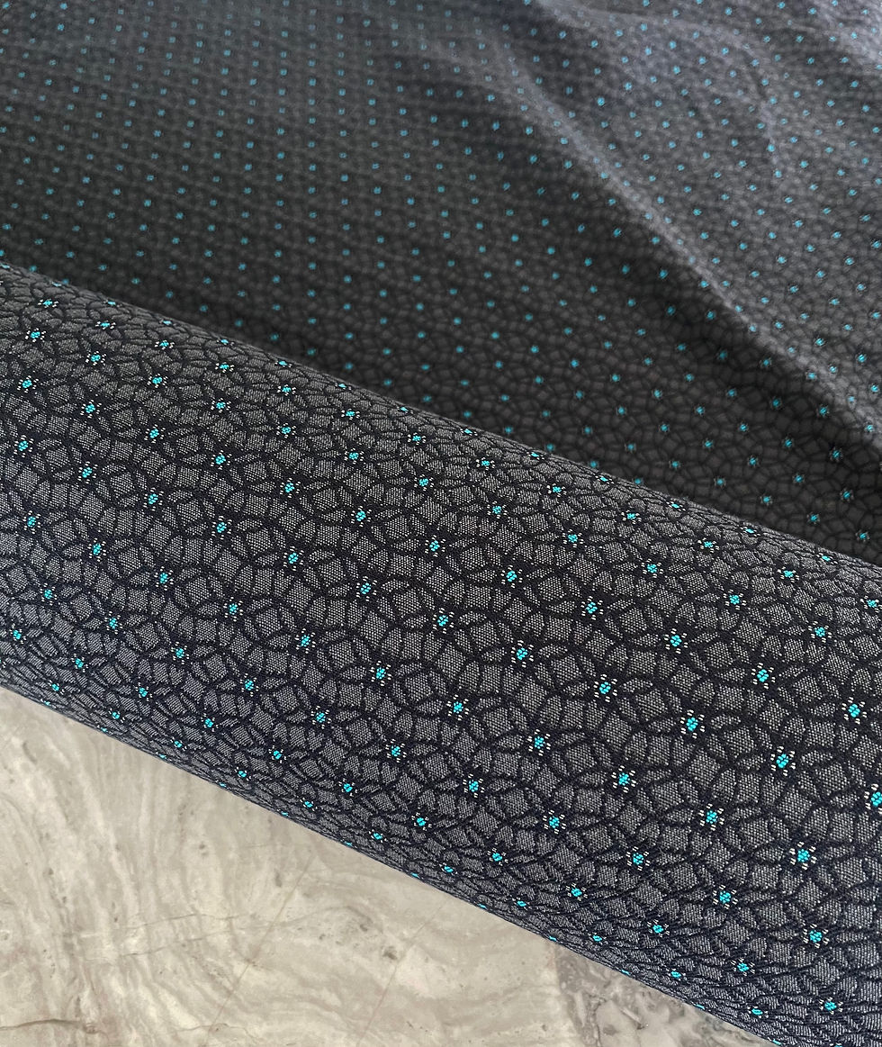Thumbnail: Designers Guild Savoye Fabric - Petrol