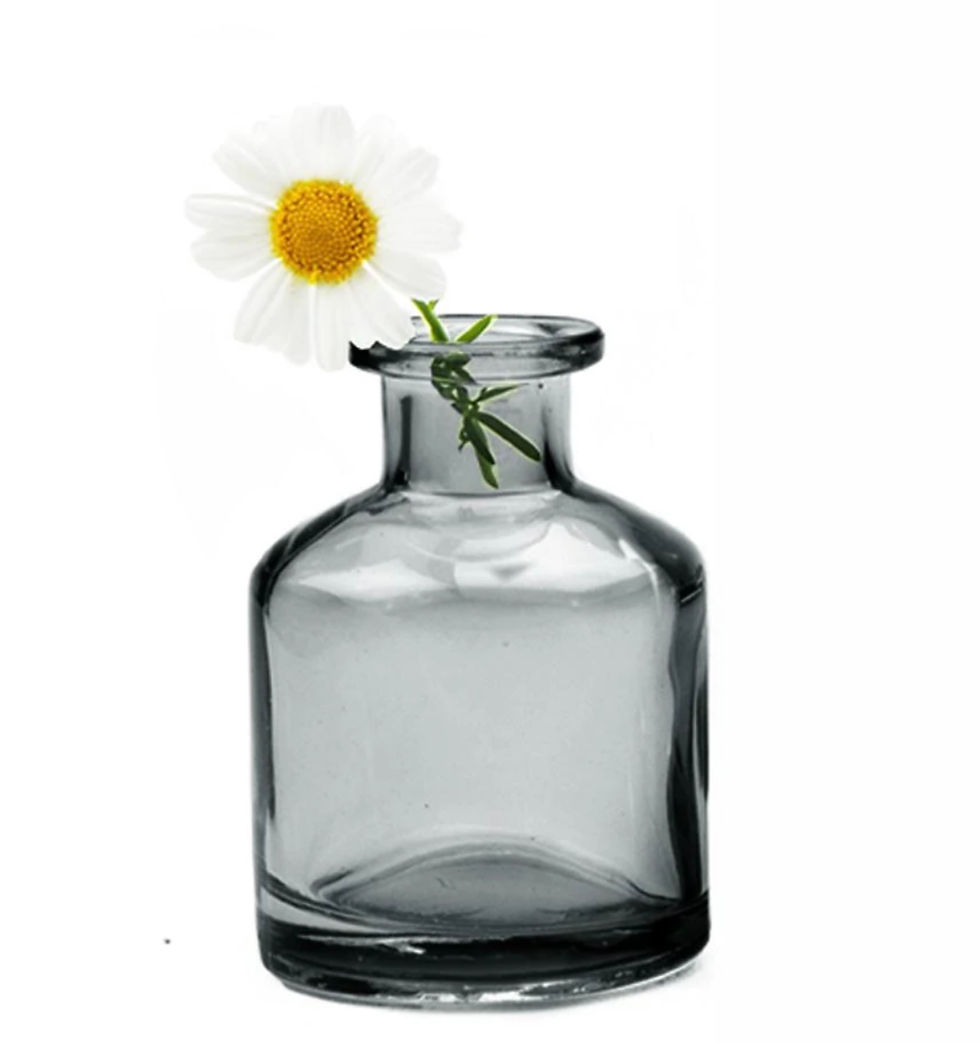 Mini Apothecary Bottle - Smoke Short