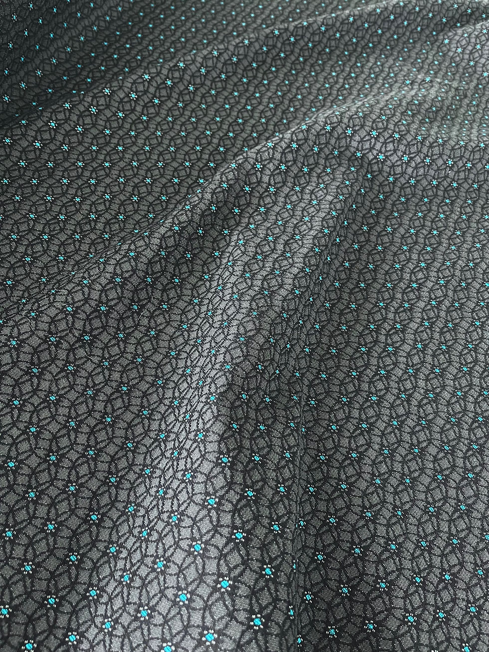 Thumbnail: Designers Guild Savoye Fabric - Petrol