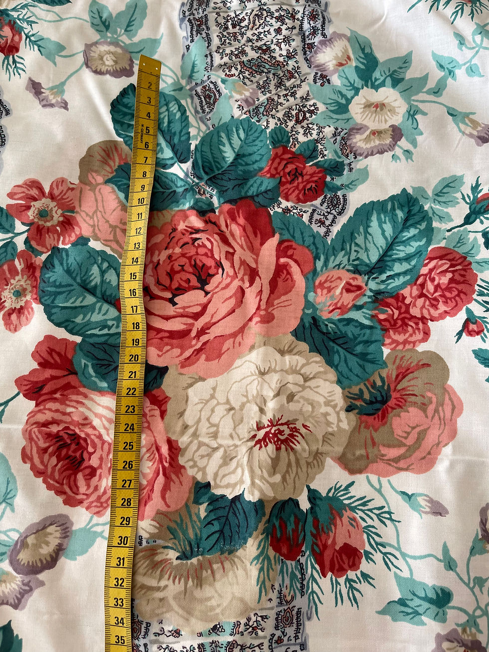 Thumbnail: Vintage Sanderson Chenonceaux Fabric