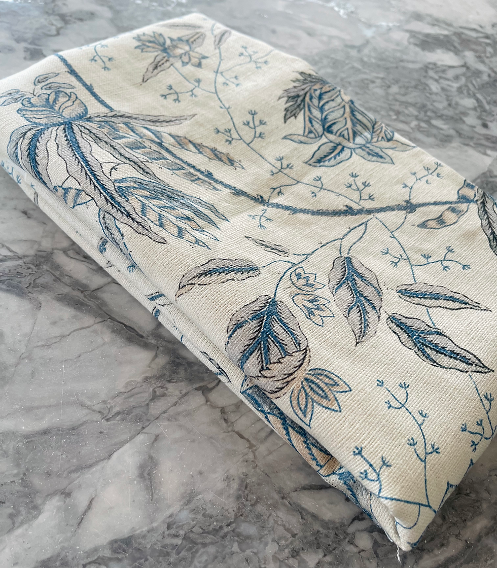Thumbnail: Ralph Lauren Pillar Point Floral Fabric Remnant