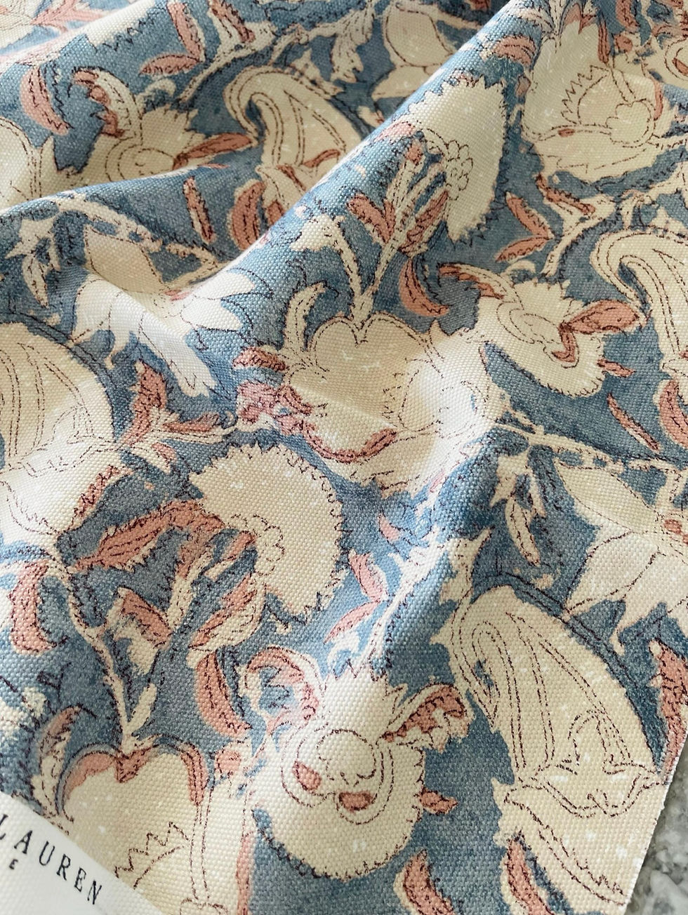 Thumbnail: Ralph Lauren Winthrop Fabric Remnant