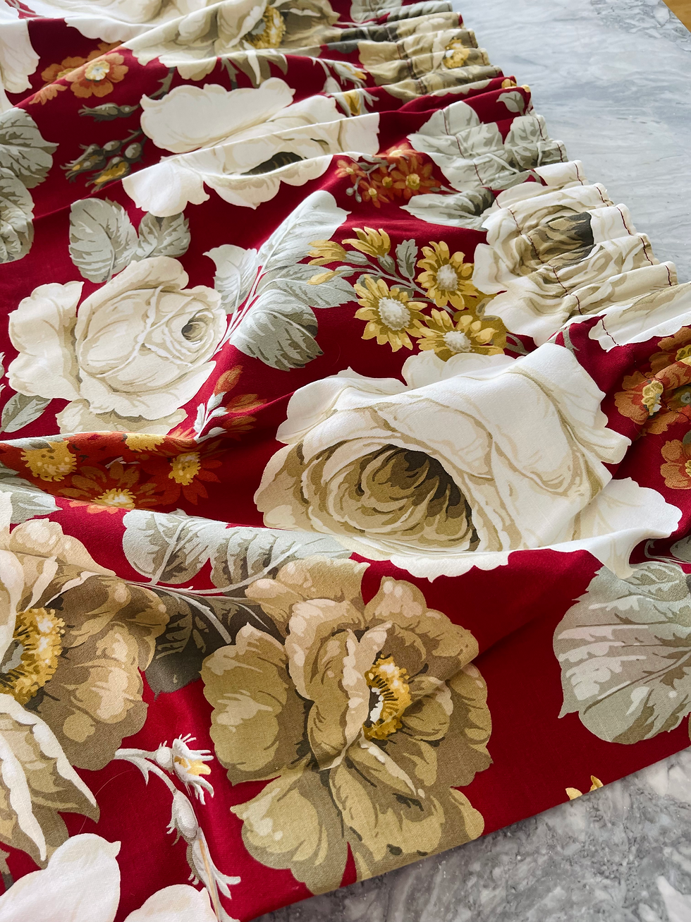 Arthur Sanderson Vintage Sibyl Curtains