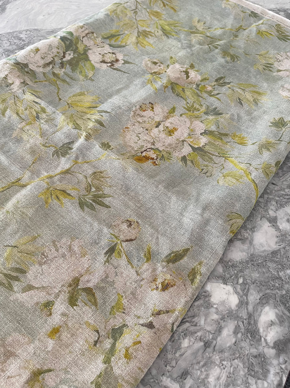 Thumbnail: Designers Guild Floreale Fabric Remnant