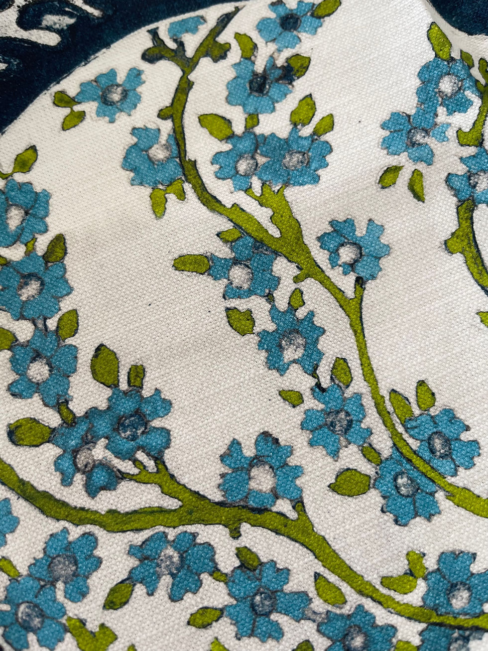 Thumbnail: William Yeoward Temari Fabric Remnant