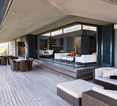 Modern Open Patio