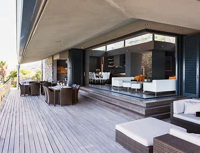 modern balcony furniture
