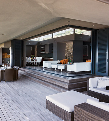 modern balcony furniture