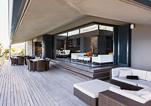 modern balcony furniture