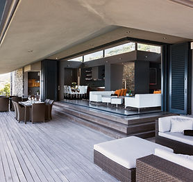 modern balcony furniture