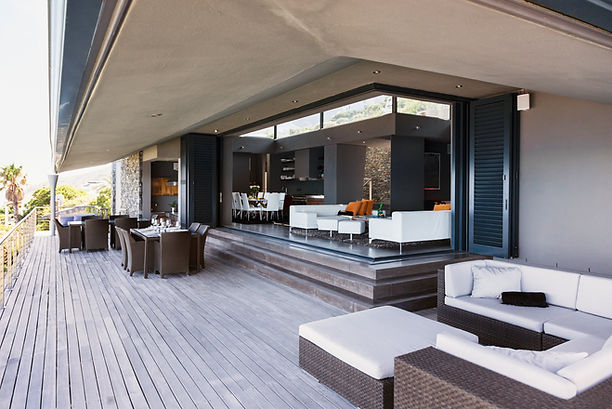 mobilier de balcon moderne