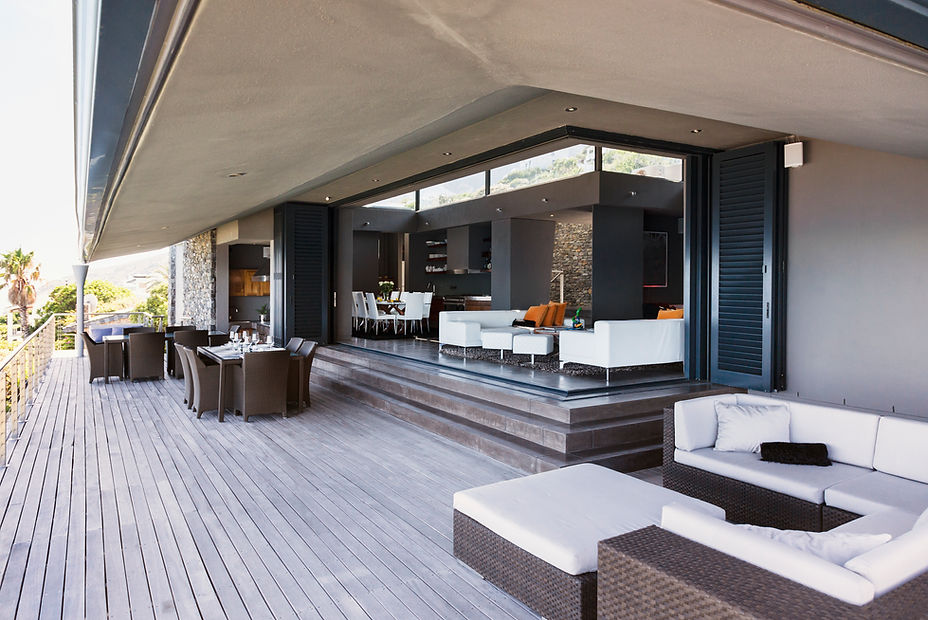 modern balcony furniture