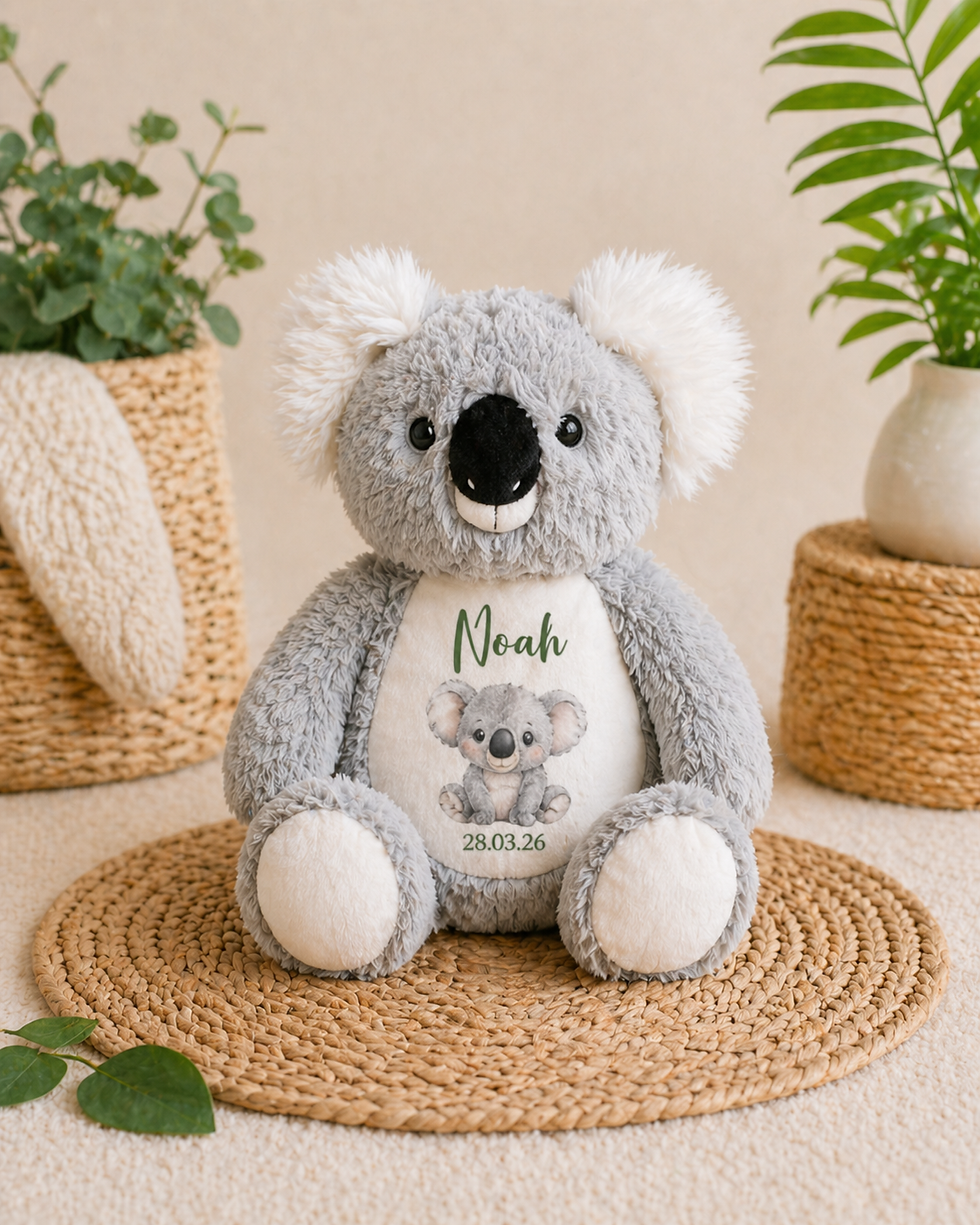 Thumbnail: Personalised Safari Plush Animals