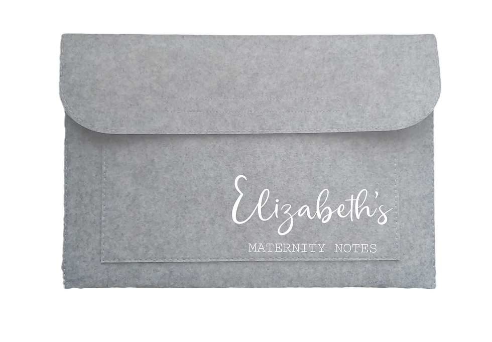 Thumbnail: Personalised Maternity Notes Folder