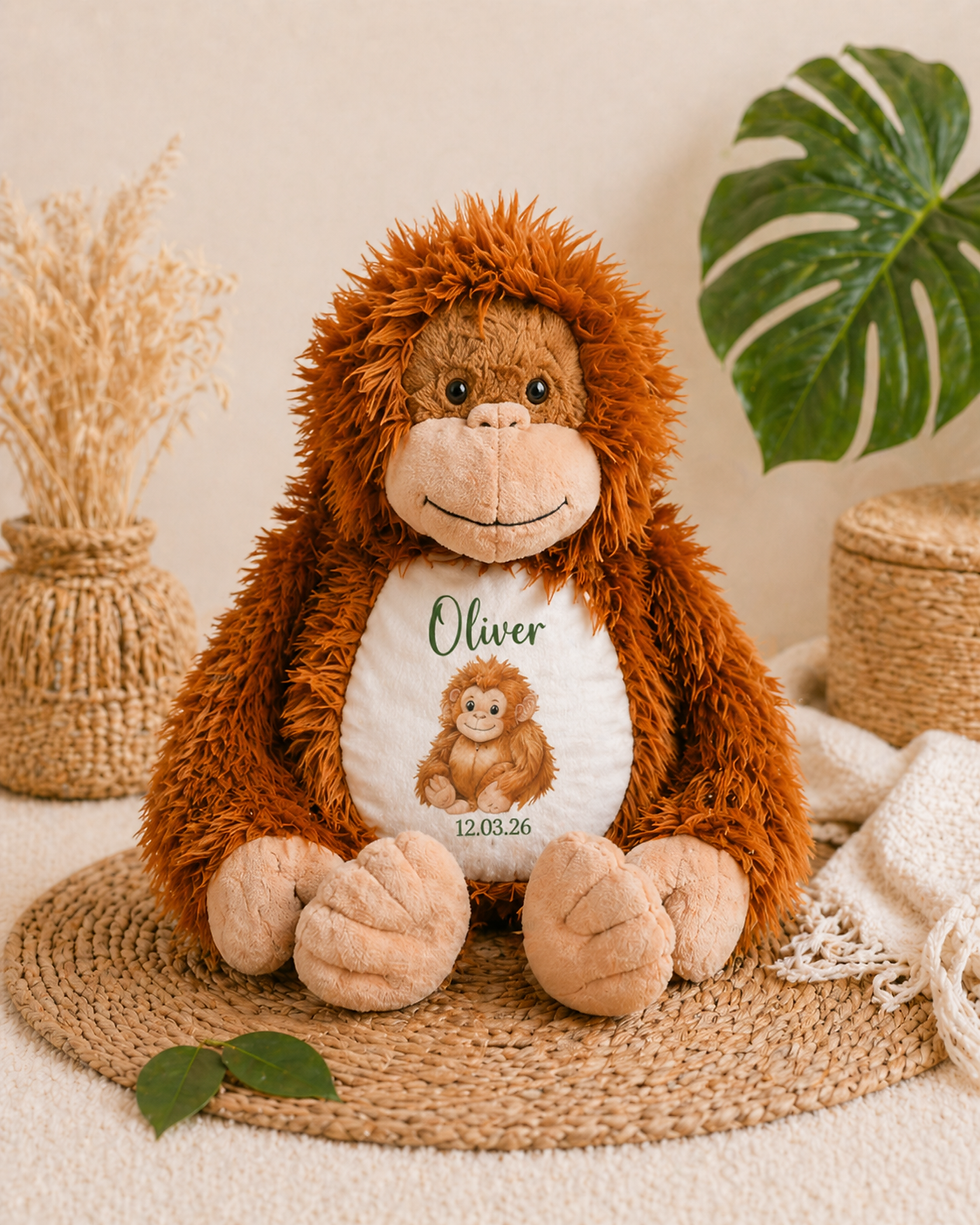 Thumbnail: Personalised Safari Plush Animals