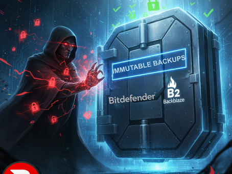 Beat Ransomware in 2026: The Power of Immutable Backups with Backblaze B2