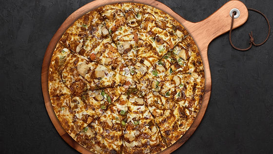 27. BBQ CHICKEN PIZZA