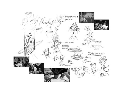 conception process and sketches
