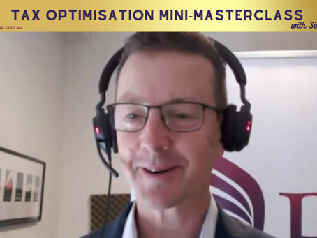 Tax Optimisation Mini-Masterclass