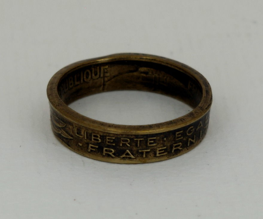 Thumbnail: French Centime. 19.25mm UK S1/4