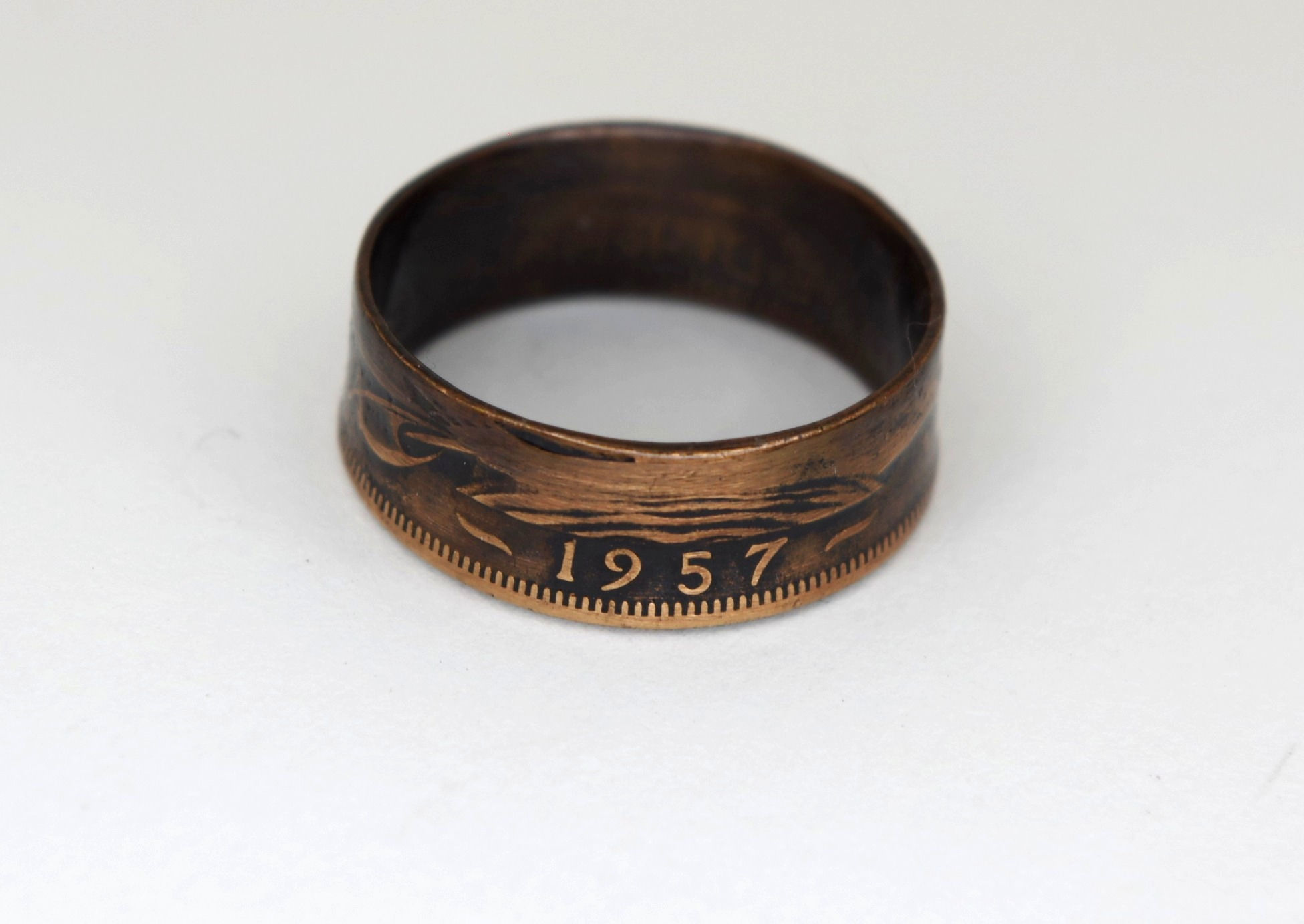 1957 Half Penny 19.75mm UK T1/2