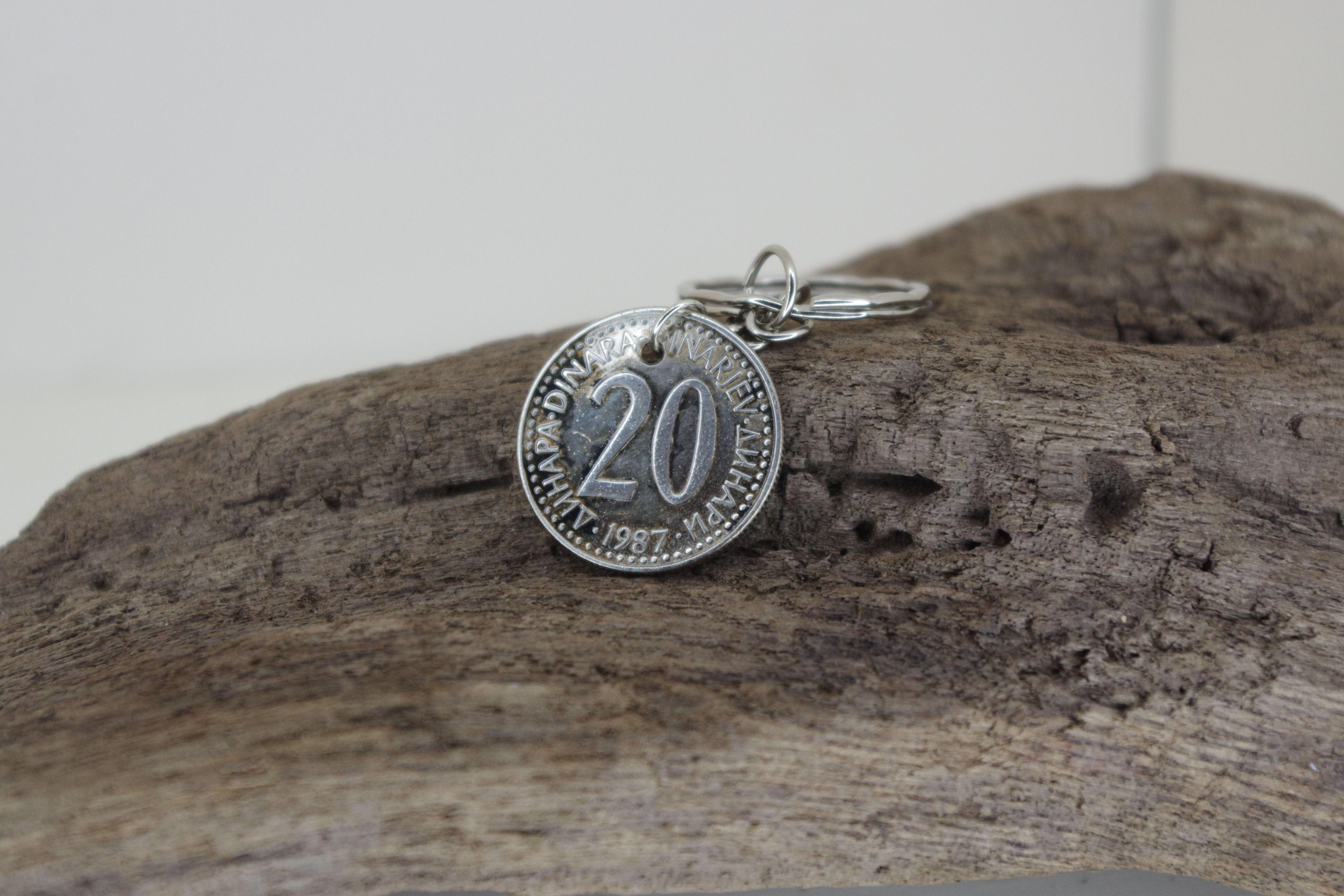 1987 20 Yugoslav Dinara