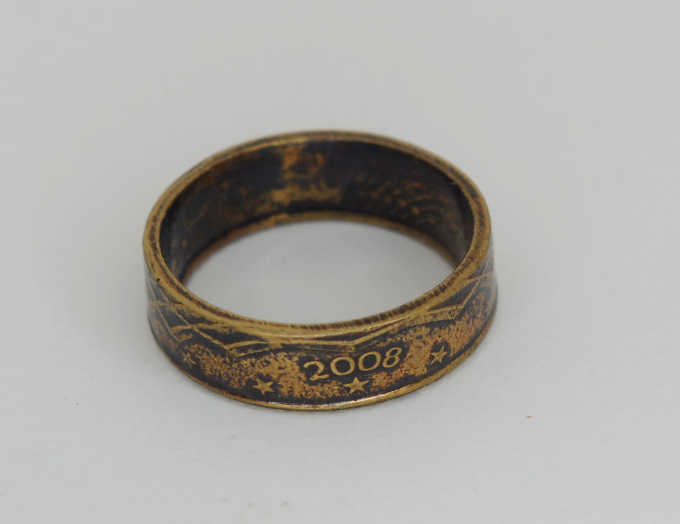 Thumbnail: Euro Cent 2008. Nordic Gold (Copper Alloy) 19.50mm UK  T
