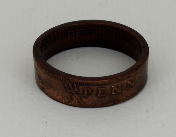 Thumbnail: 1927 UK One Penny. 24mm UK Z+5- Z+6