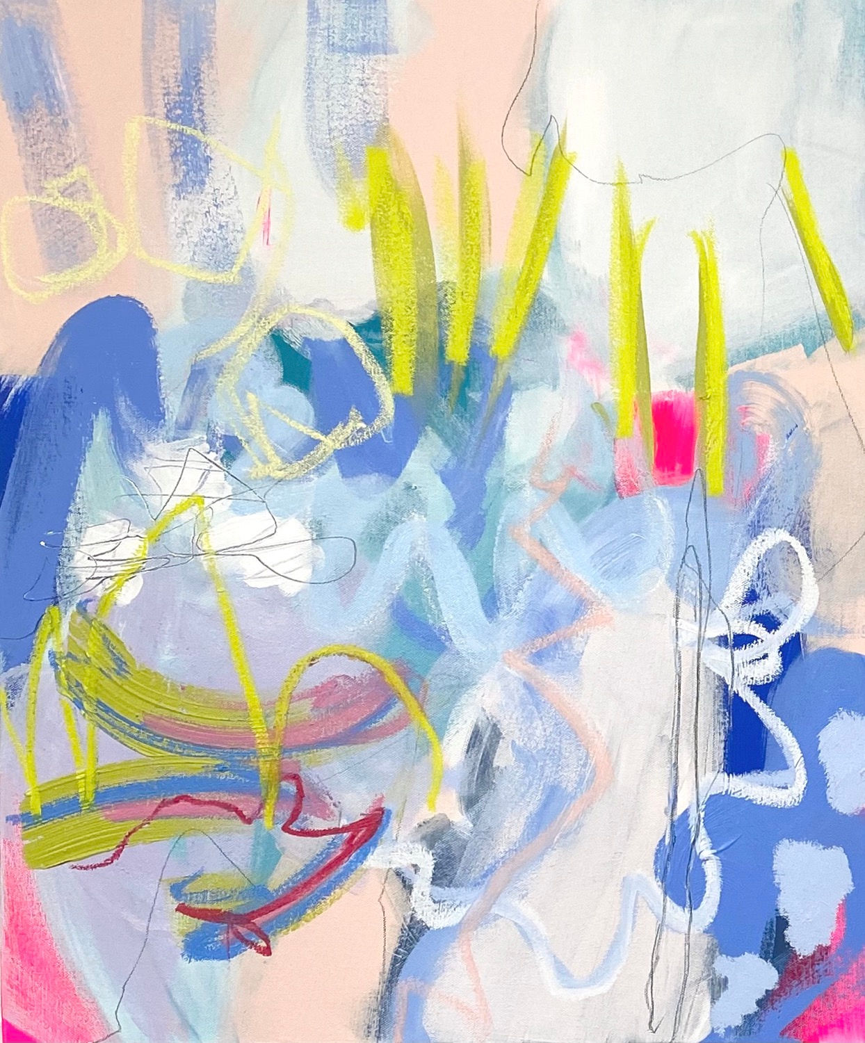 the grass is always greener 24x20