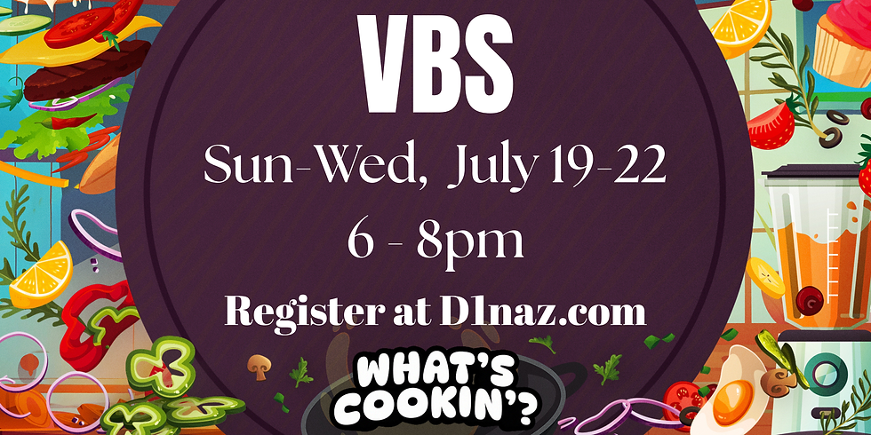 D1 What's Cooking VBS