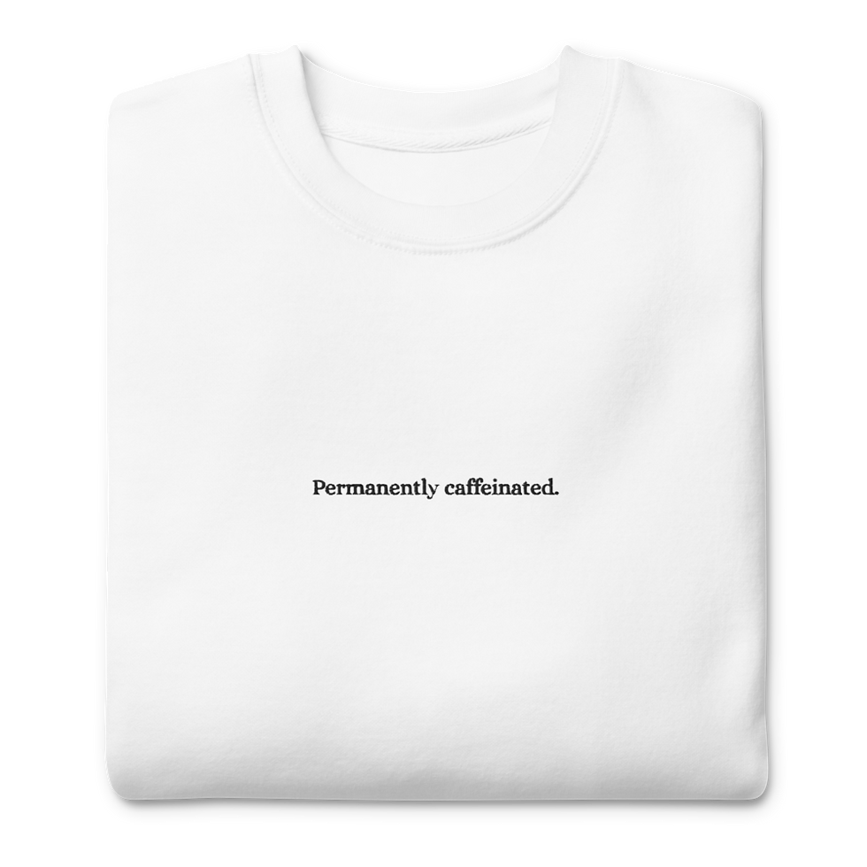 Thumbnail: Embroidered Unisex Premium Sweatshirt