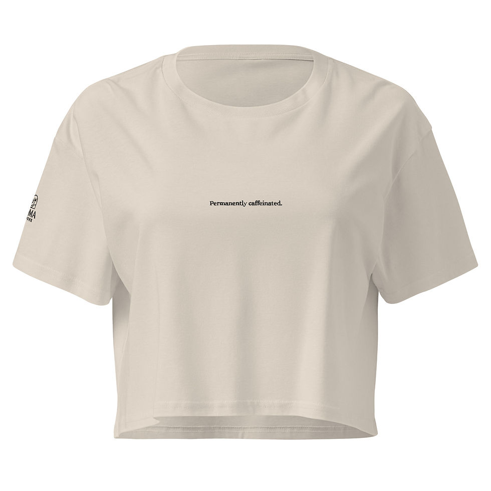 Thumbnail: Women’s Embroidered Crop Tee