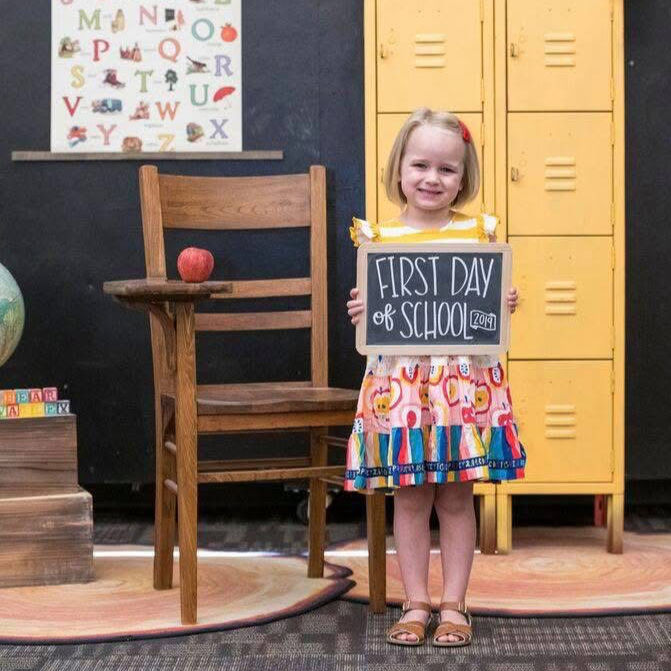 First Day of School