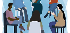 people in a group