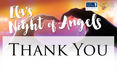 Ela's Night of Angels raised $24,000 for Paediatric Intensive Care Unit