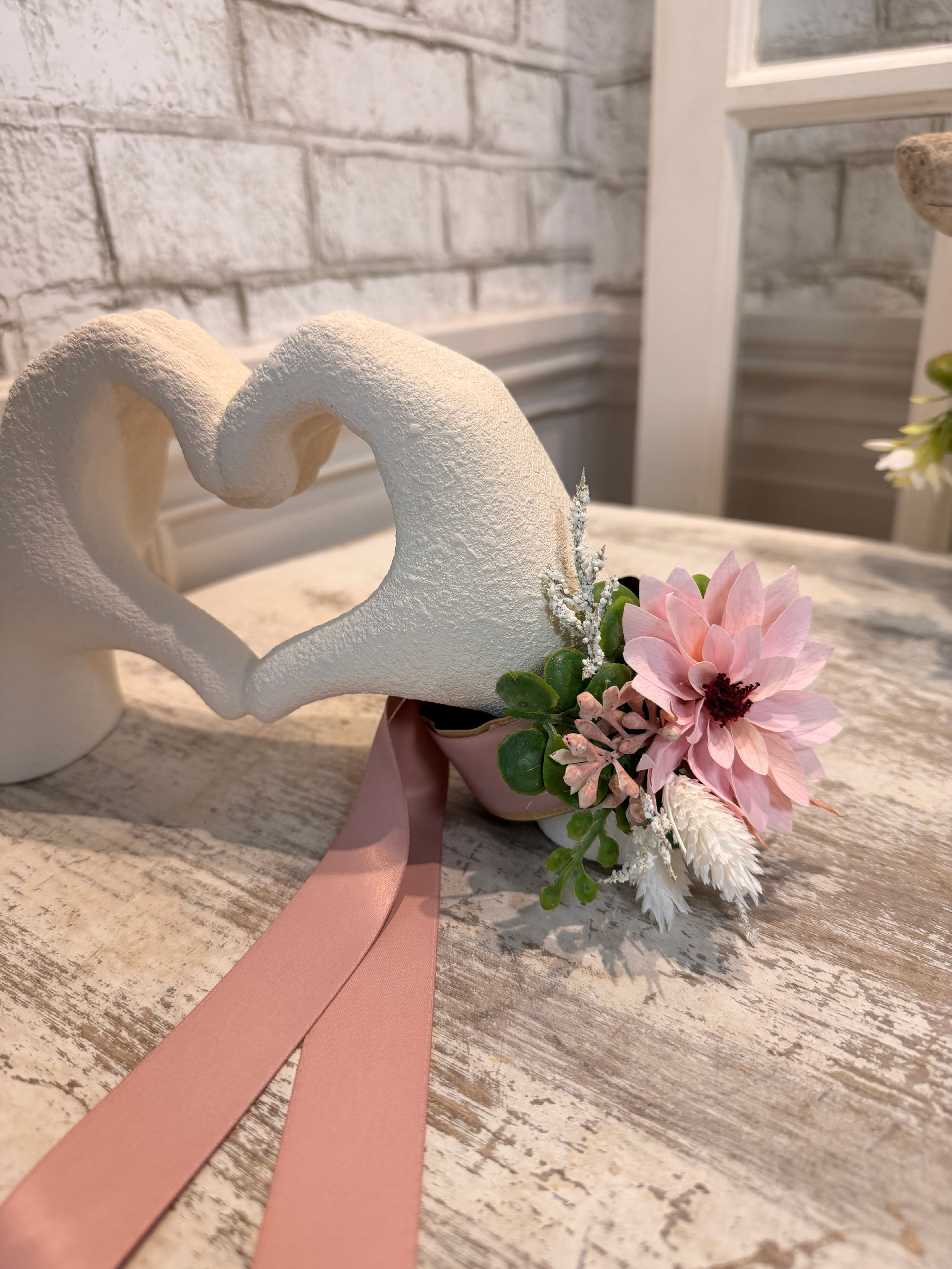 Corsage unique / ROSÉ