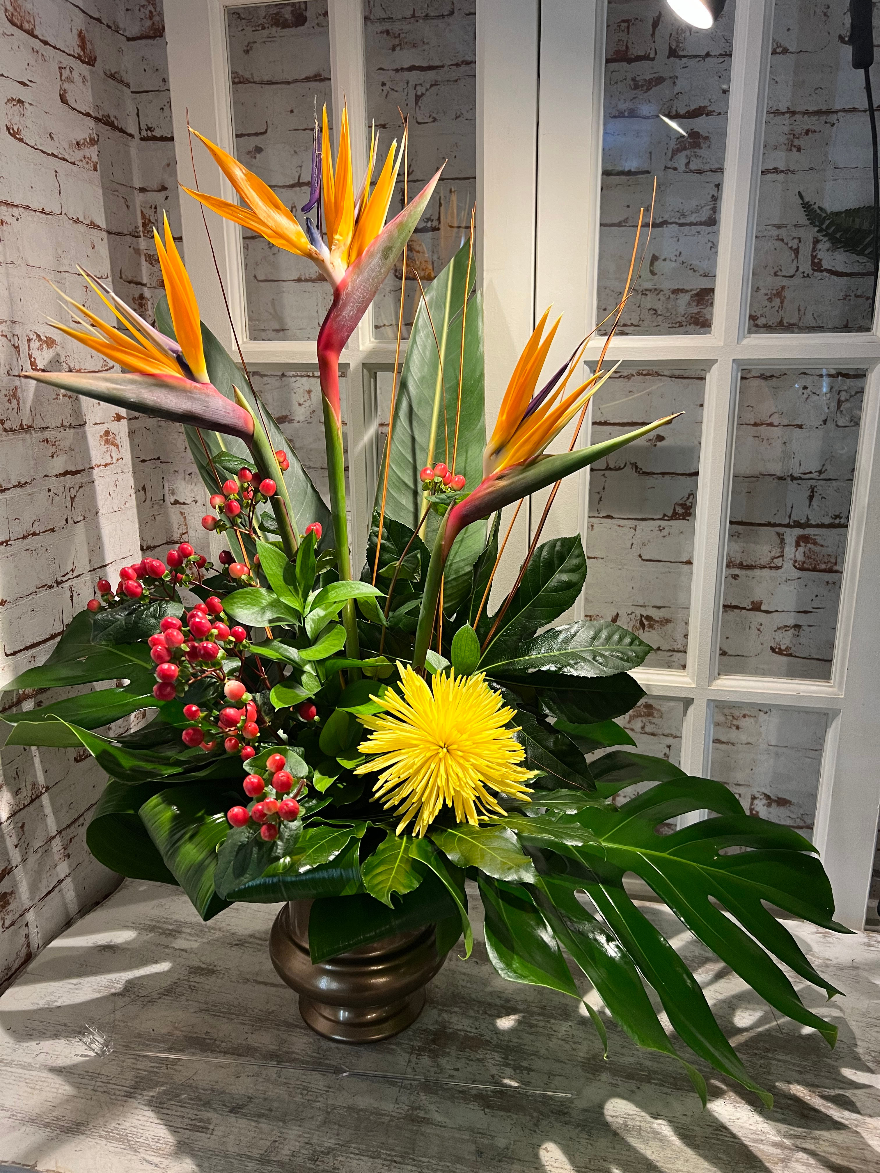 Corbeille funéraire #04