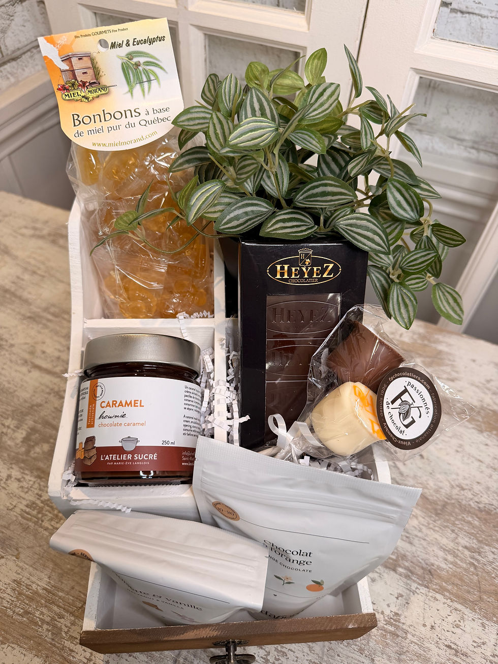 Miniature : Coffret gourmand #1.