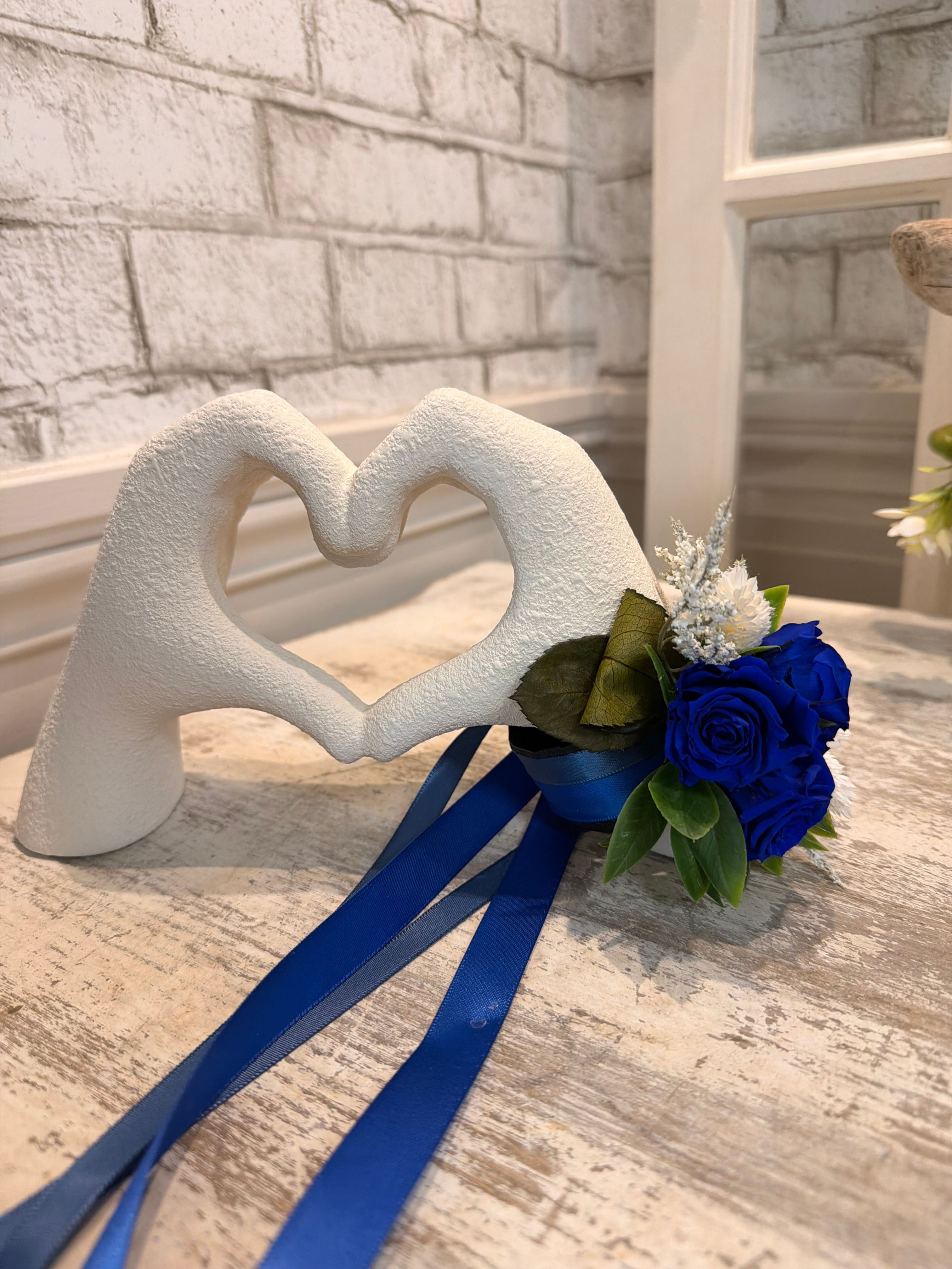 Corsage unique / BLEU