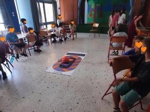 Get up | 4c at the primary school of Ilion