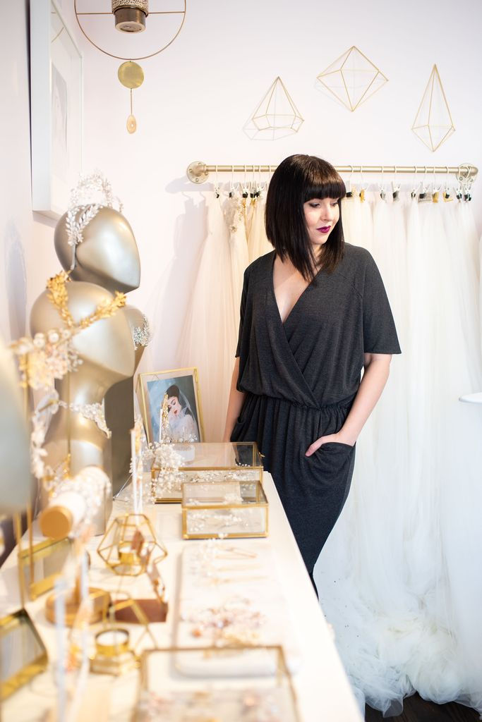 blair nadeau bridal, reign crown designer, reign tv show, reign behind the scenes, gwen stefani crown, wedding veils, wedding crowns, wedding accessories, whitney heard, canadian wedding magazine, tale of tulle, ask a wedding vendor