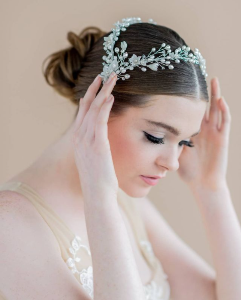blair nadeau bridal, reign crown designer, reign tv show, reign behind the scenes, gwen stefani crown, wedding veils, wedding crowns, wedding accessories, whitney heard, canadian wedding magazine, tale of tulle, ask a wedding vendor