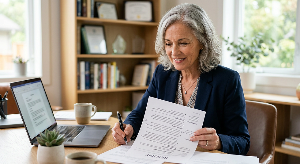 How to Age-Proof Your Resume (Without Hiding Who You Are)